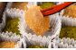 本わらび粉100％の手練りわらび餅は、絶品！つるんとした、なめらかな食感
