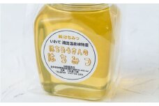 【国産】純はちみつ湯田温泉峡特産「はちろうさんのはちみつ」300g