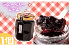 山里の恵みジャム 【ブルーベリー】　1個