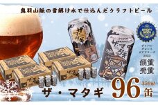ヘリオス酒造「ザ・マタギ ペールエール」 350ml 96缶
