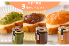 山里の恵みジャム３本（さるなし・いちじく・まるめろ）