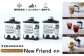 湯田牛乳に合うカフェラテベース「New Friend（乳友）」（3本）