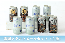 雪国クラフトビールセット（２種）