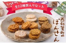 「西和賀町のぽんせん」7種 ＆「おとなのぽん」3種　各１（10袋）