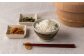 いわてのお米「銀河のしずく」は、白くてつややか、食べ飽きない軽やかな食感が特徴
