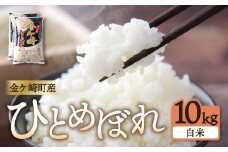【白米】令和6年 10kg ひとめぼれ 一等米 | 選べる 精米 / 無洗米 ブランド米 銘柄米 お米 お弁当 おにぎり 袋 米 コメ こめ 白米 ごはん ご飯 白飯 飯 岩手県 いわて 金ケ崎町