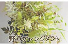 ZASSOプロジェクト 野花が映える季節の花束 花 観葉植物 ガーデニング インテリア 贈り物 ギフト プレゼント 岩手県 金ケ崎町