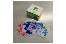 A.2 ぽけっとの会　オリジナルコースター / アクリルコースター 四角 デザイン アート キッチングッズ テーブルウェア 福祉 支援 応援 おしゃれ かわいい
