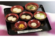 おもちセットの料理と平泉土産菓子付クーポン / 平泉 観光 旅行 お土産付き 食べ比べ もち料理 グルメ 郷土料理 名物料理 伝統 自然 中尊寺 