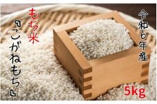 【令和6年産】平泉町産 もち米 こがねもち 5kg / お米 こめ もちごめ 令和6年産 産地直送 国産 もち米の王様 年末 お正月 餅つき お餅 お雑煮 ぞうに お赤飯 おはぎ ぼたもち ギフト プレゼント 贈答 お祝い お返し