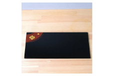 秀衡塗 盛皿 菓子器 秀衡プレート（長方形）黒 / 漆器 食器 プレート 漆塗 うるしぬり 手塗り 木製 伝統工芸品 和 お正月 高級 結婚 新築祝い お祝い 贈答 贈り物 プレゼント ギフト 香典返し お返し おもてなし