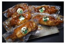 【小分け】みちのく清流どり　特製 鶏チャーシュー5本セット（1本×6パック）