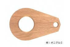 木のコーヒードリッパー