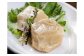 【盛付け例】ホタテの貝柱燻製