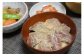 ごま味の漬け丼の具です。