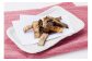 皮は多めのオリーブオイルでカリカリに焼く　塩の風味がたまらん　捨てるとこありません