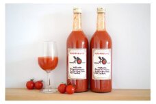 【2026年1月より発送】【和ちゃん農園】ミニトマトジュース (720ml×2本)｜トマト ジュース 無添加 アレンジ 料理 酒 岩手 いわて iwate 大槌