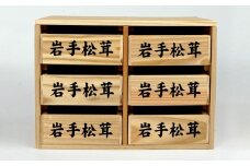 松茸箱の引き出し【中サイズ 3段×2列】