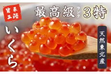 いくら 醤油漬け 500g (100g×5個)【15】　