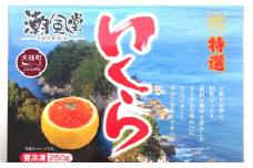 【2025年10月下旬より発送】塩いくら 250g 国産｜人気 鮭 海鮮 魚卵 ikura いくら塩 岩手