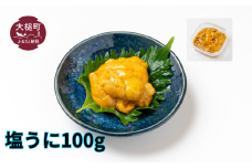 塩うに 100g 雲丹 うに 三陸産 大槌産 国産 オリジナル