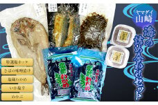 ヤマダイ山崎 海の詰め合わせ5点セット YD-672