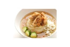 つるしこベジタブルスープ冷麺セット　6食入【1248611】