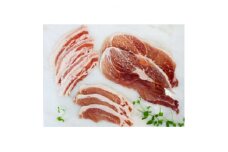 龍泉洞黒豚のおまかせセット　700g【1399947】