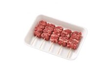岩泉短角牛100%串焼き　5本×2　(計500g)【1462617】
