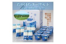 ～とろーり濃厚　喉ごしまろやか～　たのはたヨーグルトセット(TK-2)【1273685】