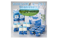 ～岩手県田野畑産の生乳を100%使用～　たのはた牛乳・ヨーグルトセット( TK-3)【1273687】