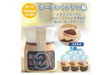 ～たのはたヨーグルトプリン風～「銀河の忘れもの」　5個セット　冷凍【1577617】