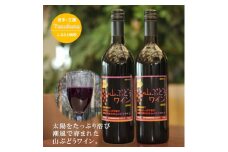 山ぶどうワイン　甘口　750ML　2本【1582759】
