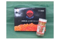 北三陸アイスキャビア（醤油いくら500ｇ）、天然塩うに60ｇ
