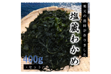 磯の香りただよう「塩蔵わかめ」セット