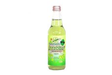 ＜軽米町産さるなし果汁使用＞さるなしサイダー330ml×6本【1101953】