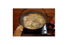 ふるさとかっけセット(そばかっけ×2袋+むぎかっけ×2袋+にんにく味噌×1瓶)【1439881】