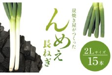 【2025年先行受付分】炭焼き屋がつくった んめぇ 長ねぎ 15本 2Lサイズ 七戸宏大《2025年9月中旬-12月上旬頃出荷》岩手県 九戸村 野菜 やさい ねぎ ネギ 葱 送料無料