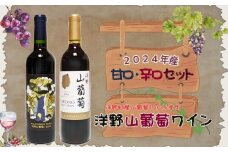 【2024年産】洋野山葡萄ワイン 720ml（甘口・辛口）各1本