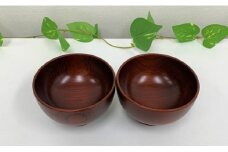 大野木工中椀（着色）２個セット