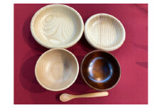 大野木工保育食器セット（スプーンタイプ）