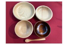 大野木工保育食器セット（スプーンタイプ）