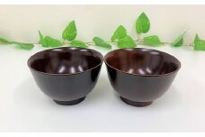 大野木工飯椀（着色）２個セット