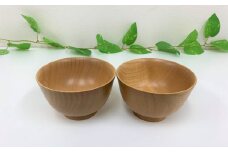 大野木工飯椀（クリア）２個セット
