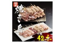 《生冷凍》若鶏の焼き鳥詰め合わせ(7種×6本　計42本)　【1490730】