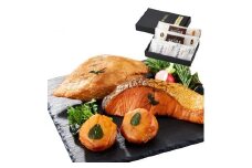 伊達の燻製　仙萩ミニセット 銀鮭 メカジキ ホタテ【食品 加工食品 人気 おすすめ 】