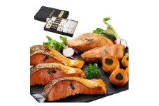 伊達の燻製　潮セット 銀鮭 メカジキ ホタテ【食品 加工食品 人気 おすすめ 】