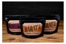 海苔とナッツの濃厚おつまみBARATZ（バラッツ） ガーリックペッパー・3種のチーズ・バターしょうゆ 各4個セット  【お菓子 スナック 菓子 おかし 食品 人気 おすすめ 】