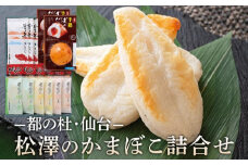 松澤のかまぼこ詰合せ H-2　【 魚貝類 蒲鉾 練りもの すり身 ささかま 食材 つまみ おかず お弁当 食べ比べ セット 】