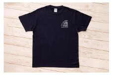 仙台・宮城の観光Tシャツ　「猫に七夕」Tシャツ　Mサイズ　［S-04］